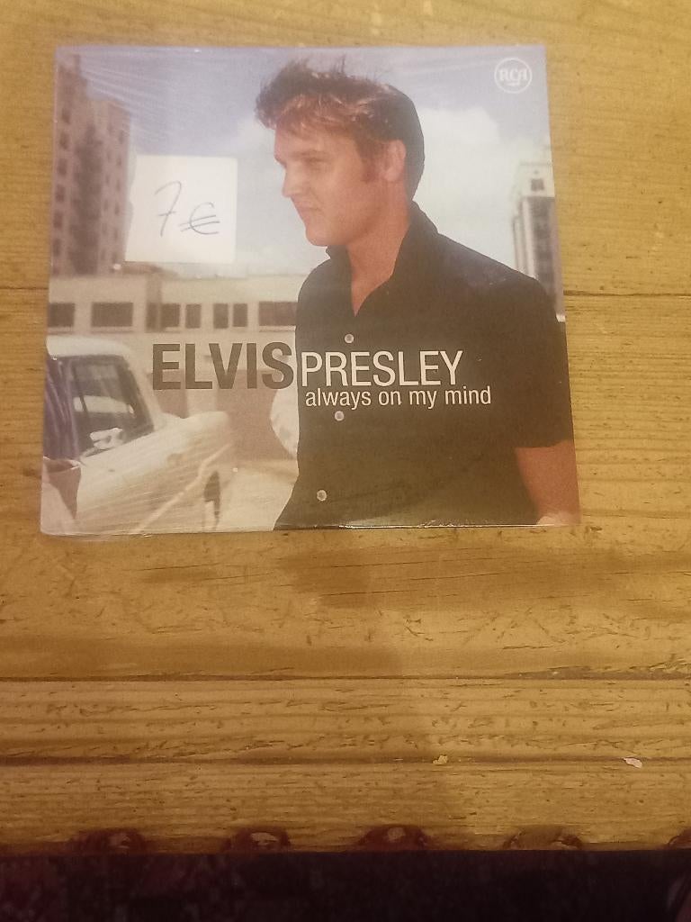 3 Singles (Cd's) van Elvis Presley, Ophalen of Verzenden, Zo goed als nieuw, Rock en Metal