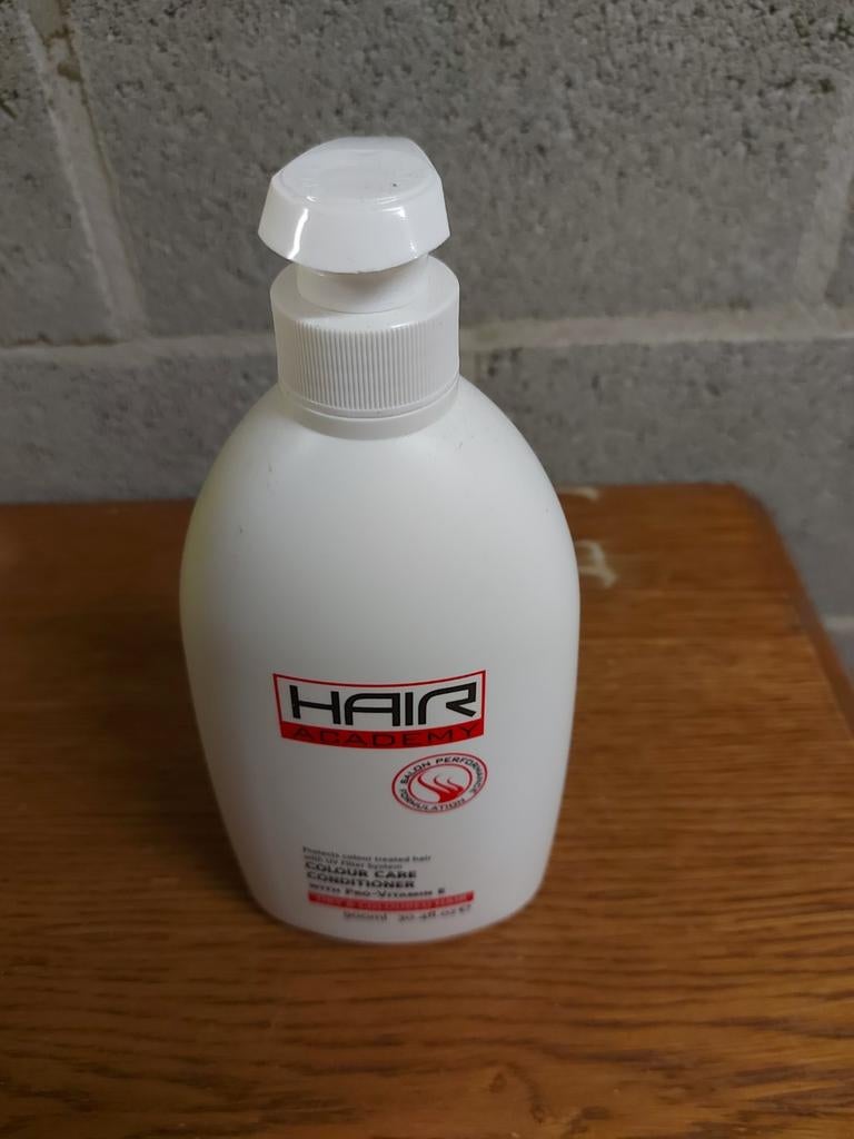 Après-shampoing pour cheveux colorés, Enlèvement