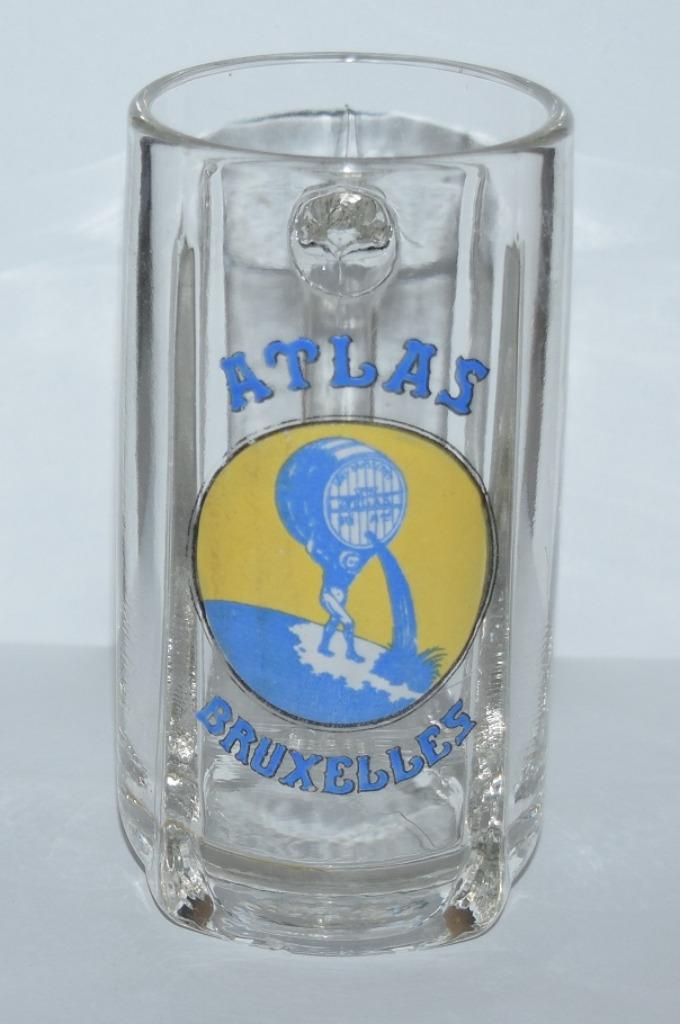 Atlas Bruxelles/Enamel, Envoi, Utilisé, Verre ou Verres, Autres marques