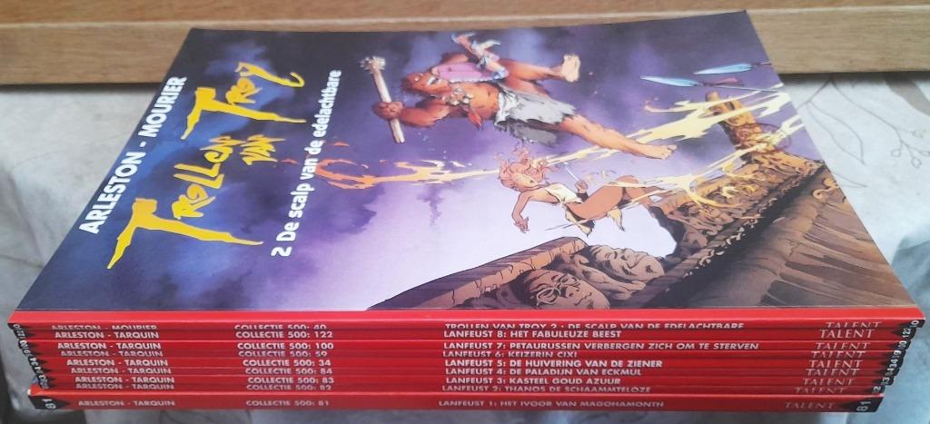 topreeks lantfeust Van troy 3 stuk, Meerdere stripboeken, Ophalen of Verzenden, Nieuw, Arleston , tarquin