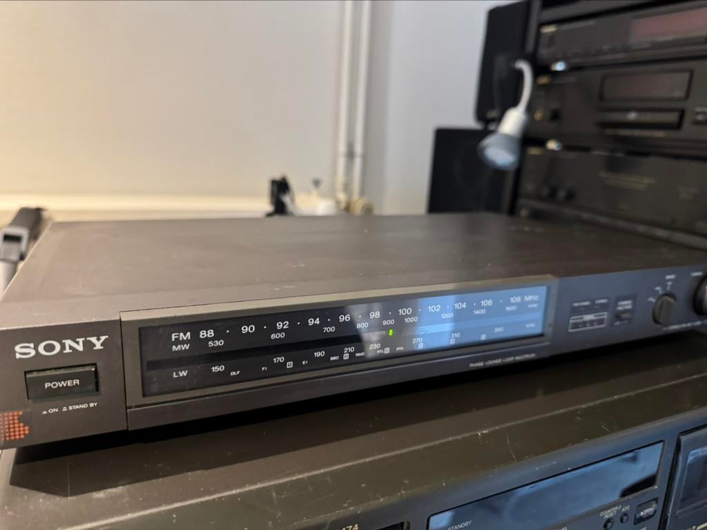 Vintage Sony tuner ST-JX2020, TV, Hi-fi & Vidéo, Enlèvement ou Envoi, Comme neuf