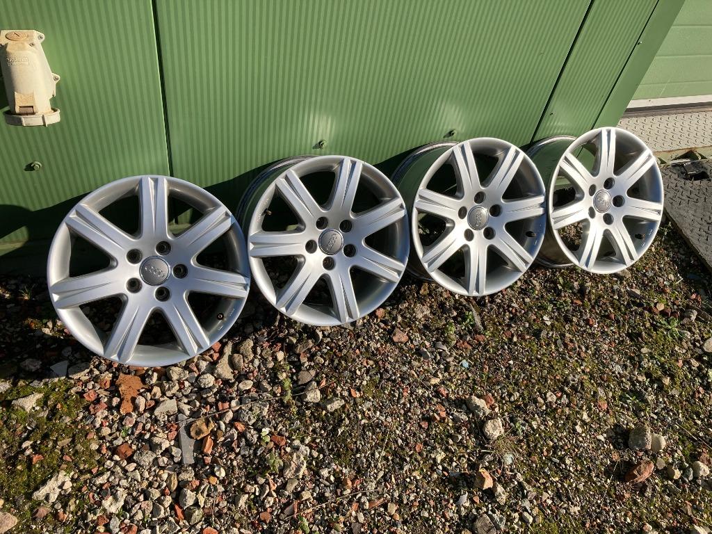 Jantes Audi 7Jx16 H2 ET42, Autos : Pièces & Accessoires, Pneus & Jantes, 16 pouces, Véhicule de tourisme, Enlèvement, Utilisé