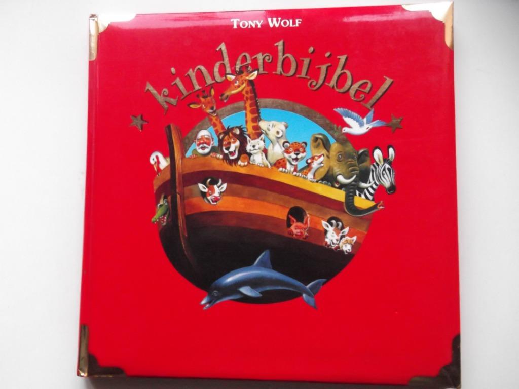 Kinderbijbel (Tony Wolf), Enlèvement ou Envoi, Neuf, Christianisme | Catholique