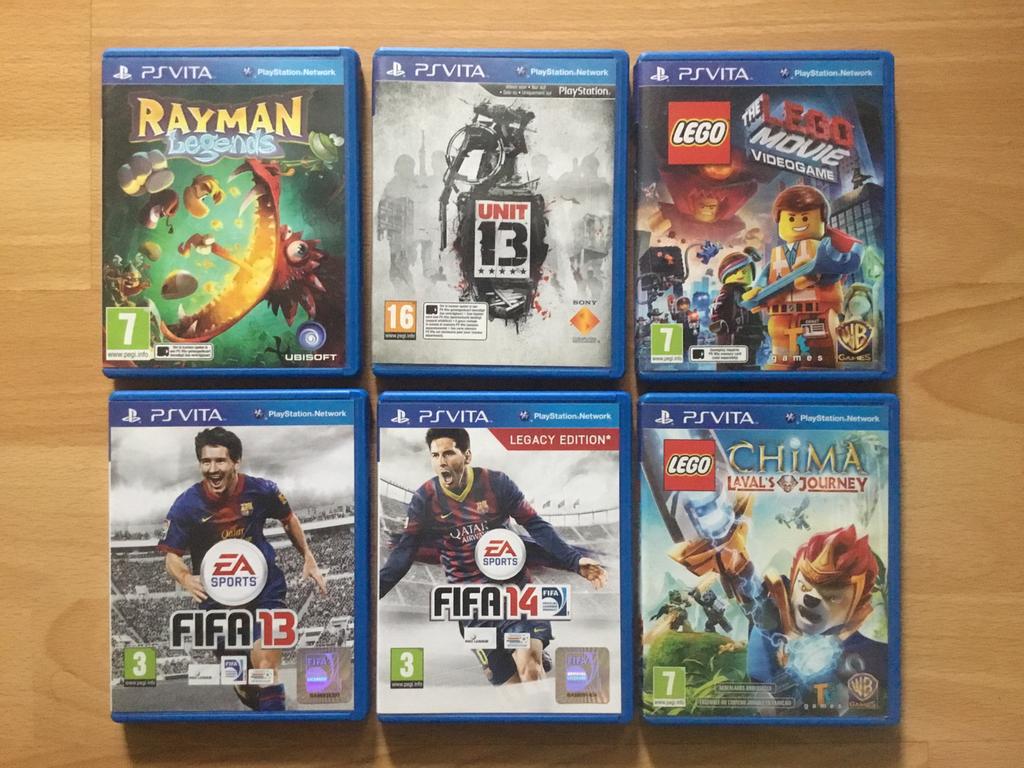 PsVita games, Enlèvement ou Envoi