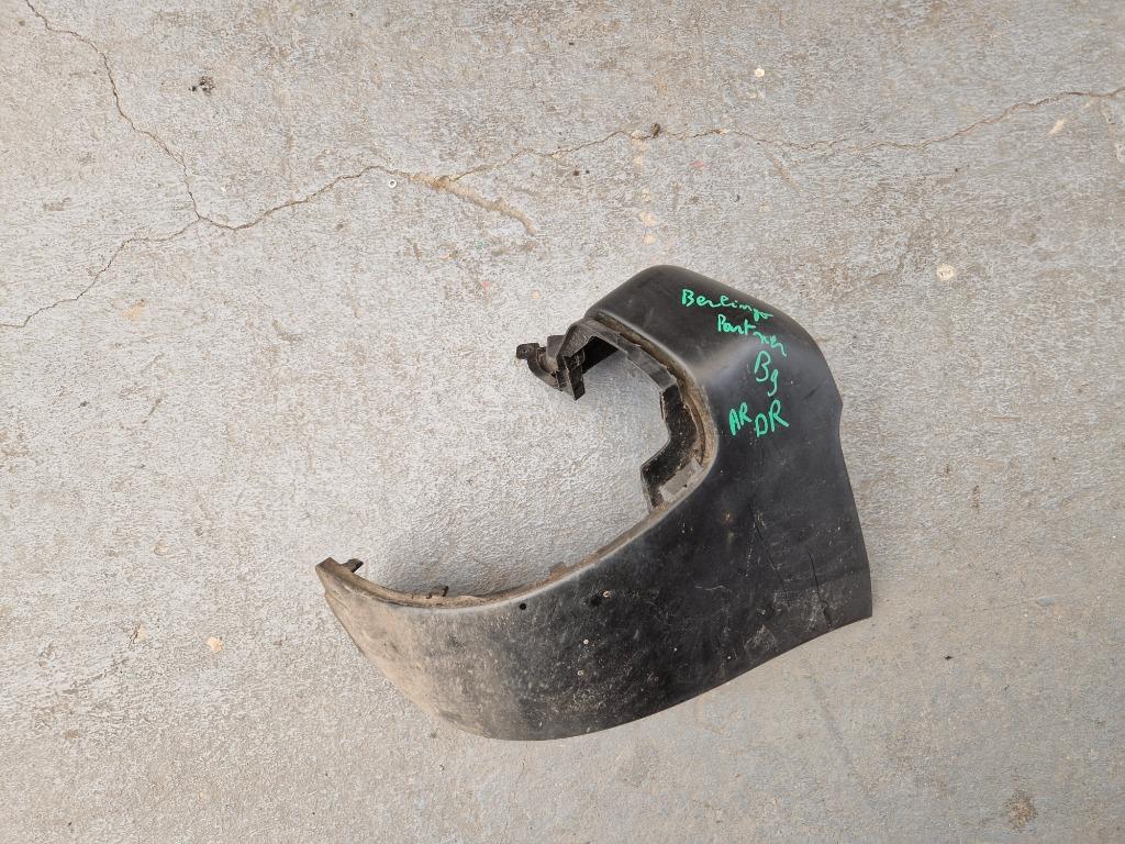 Pare choc arriere DROIT PEUGEOT PARTNER CITROEN BERLINGO B9, Autos : Pièces & Accessoires, Carrosserie & Tôlerie, Peugeot, Avant