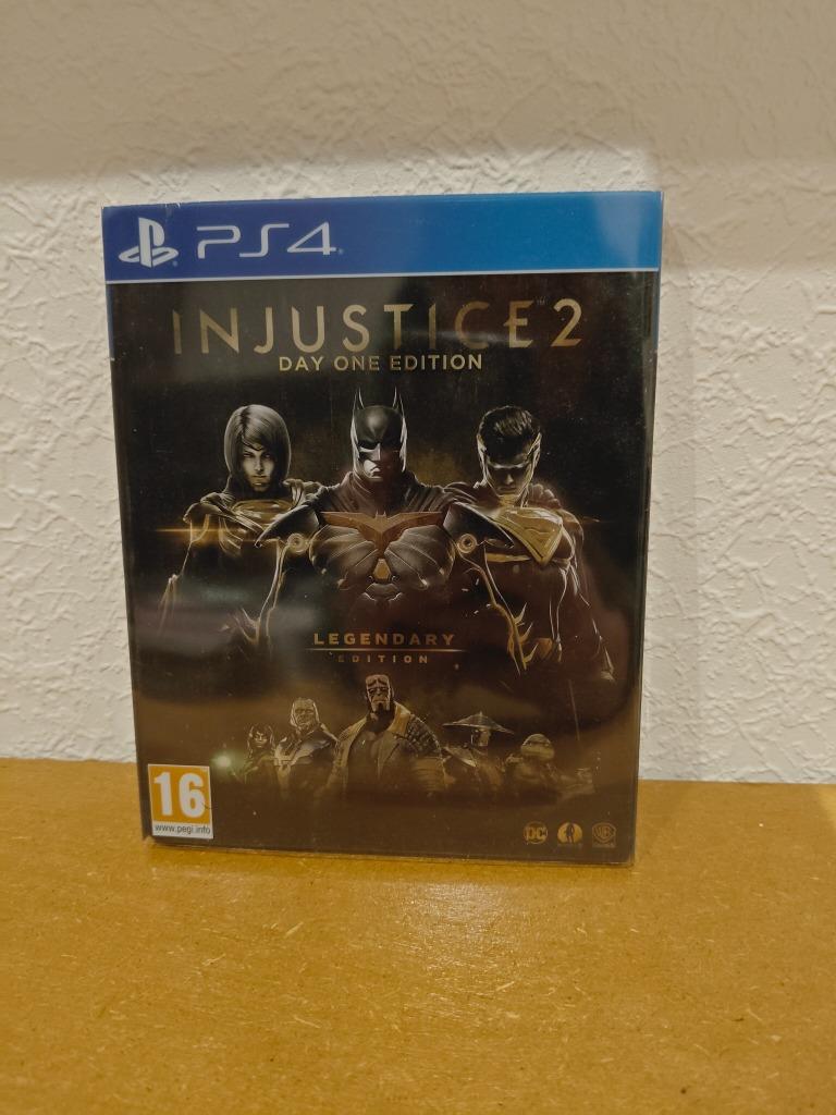 Injustice 2 Legendary Edition Playstation 4, Games en Spelcomputers, Games | Sony PlayStation 4, Gebruikt, Vechten, 2 spelers