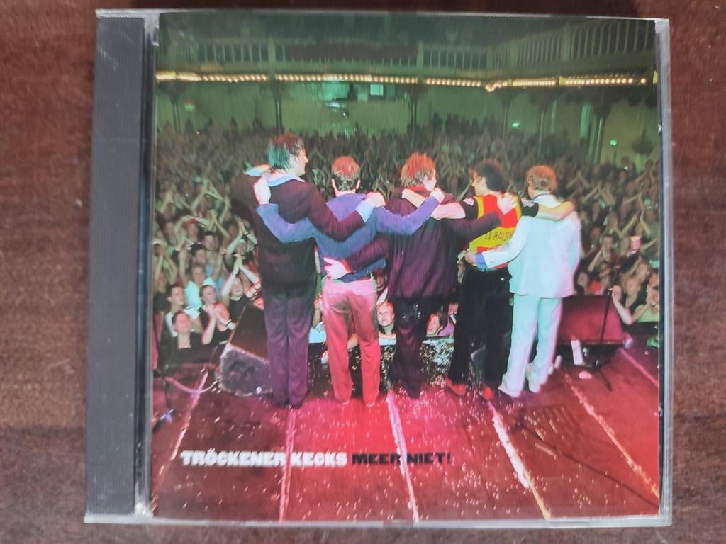 CD : TROCKENER KECKS - MEER NIET!  (enkel cd 2), Ophalen of Verzenden, Zo goed als nieuw
