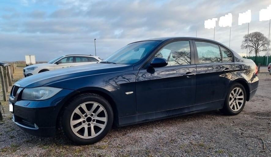 Bmw E90 E91 320d 320i 318d + Lci onderdelen - pièces, Autos : Pièces & Accessoires, Arrière, Enlèvement, Utilisé, BMW