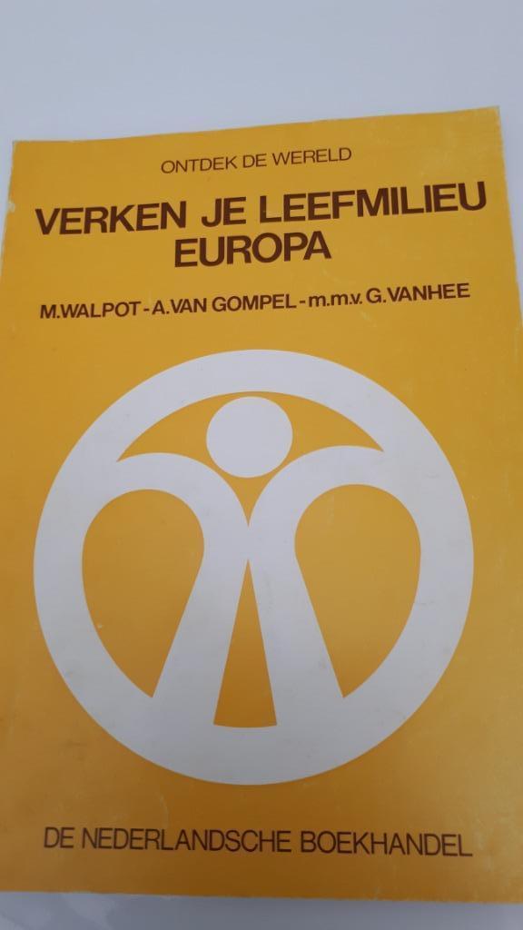 Ontdek de wereld - handboek Verken je Leefmilieu, Ophalen of Verzenden