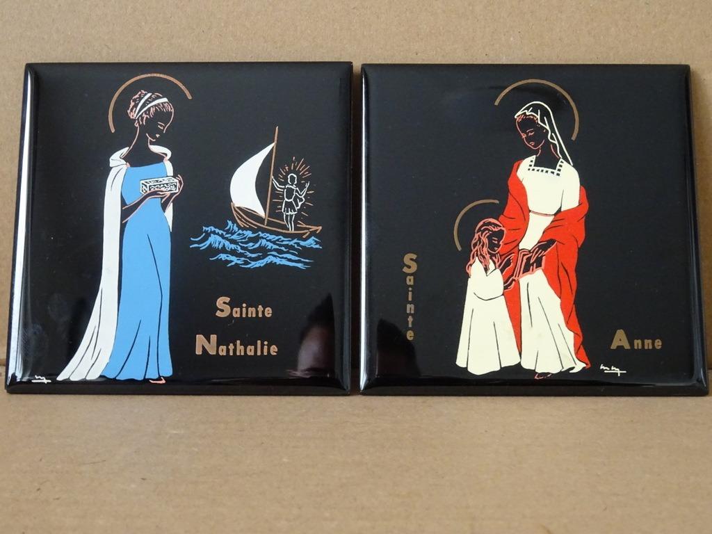 Carrelage Saint Nathalie Carrelage Saint 19 euros lâche, Enlèvement ou Envoi, Comme neuf, Autres types, Christianisme | Catholique