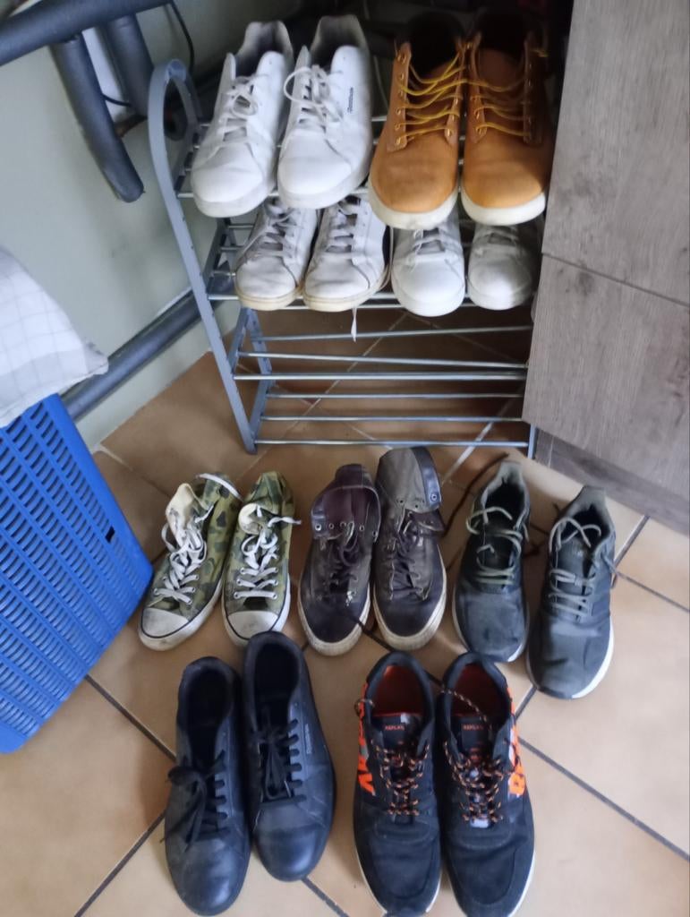 Herenschoenen maat 45 per paar prijs, Kleding | Heren, Schoenen, Ophalen, Zo goed als nieuw