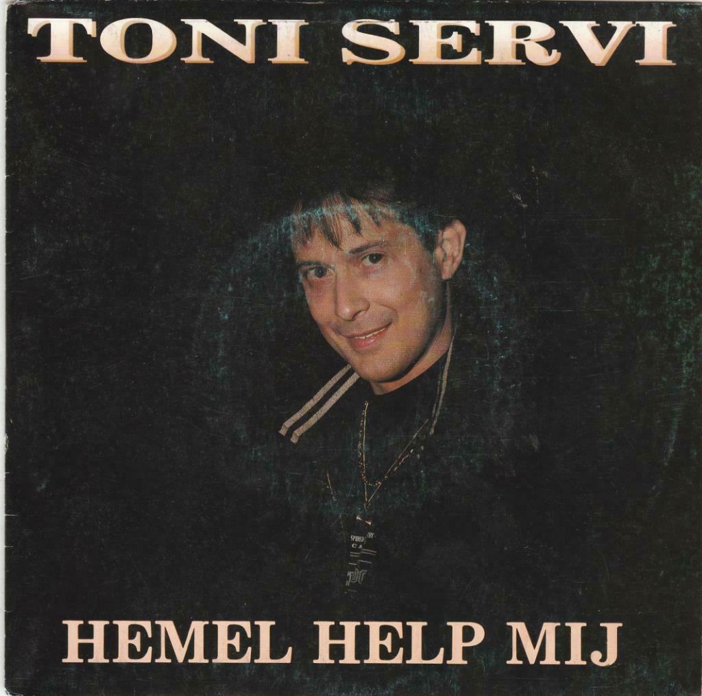 45T: Toni Servi: Hemel help mij, Cd's en Dvd's, Ophalen of Verzenden, Overige formaten