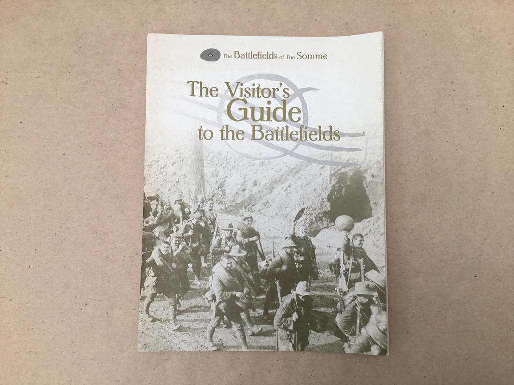 Speciale uitgave The Visitor’s Guide to the Battlefields, Verzamelen, Ophalen of Verzenden, Boek of Tijdschrift