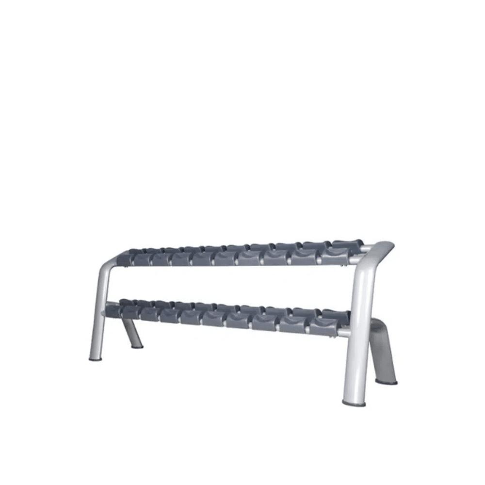 GYMFIT – 10 PAIR DUMBELL RACK, Enlèvement ou Envoi, Neuf, Bras, Haltère
