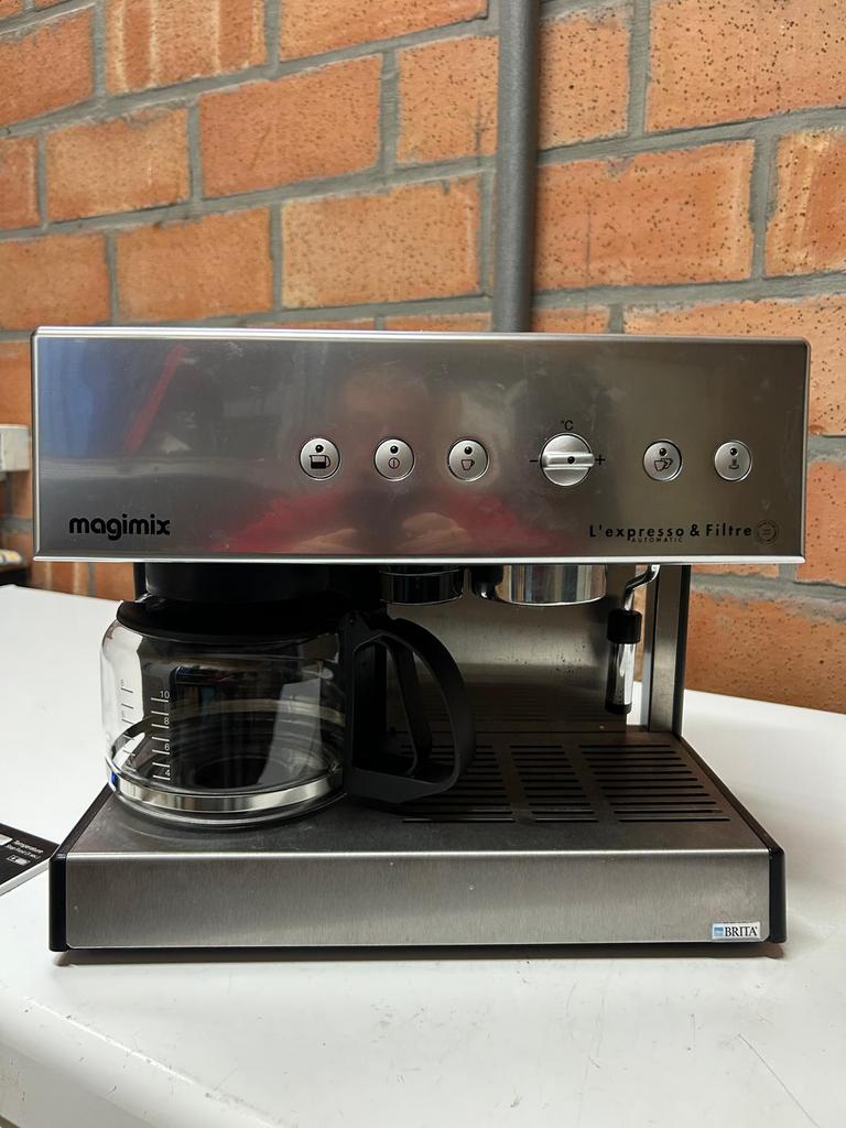 Magimix koffiezetapparaat, Elektronische apparatuur, Ophalen, Gebruikt, Gemalen koffie, Combi