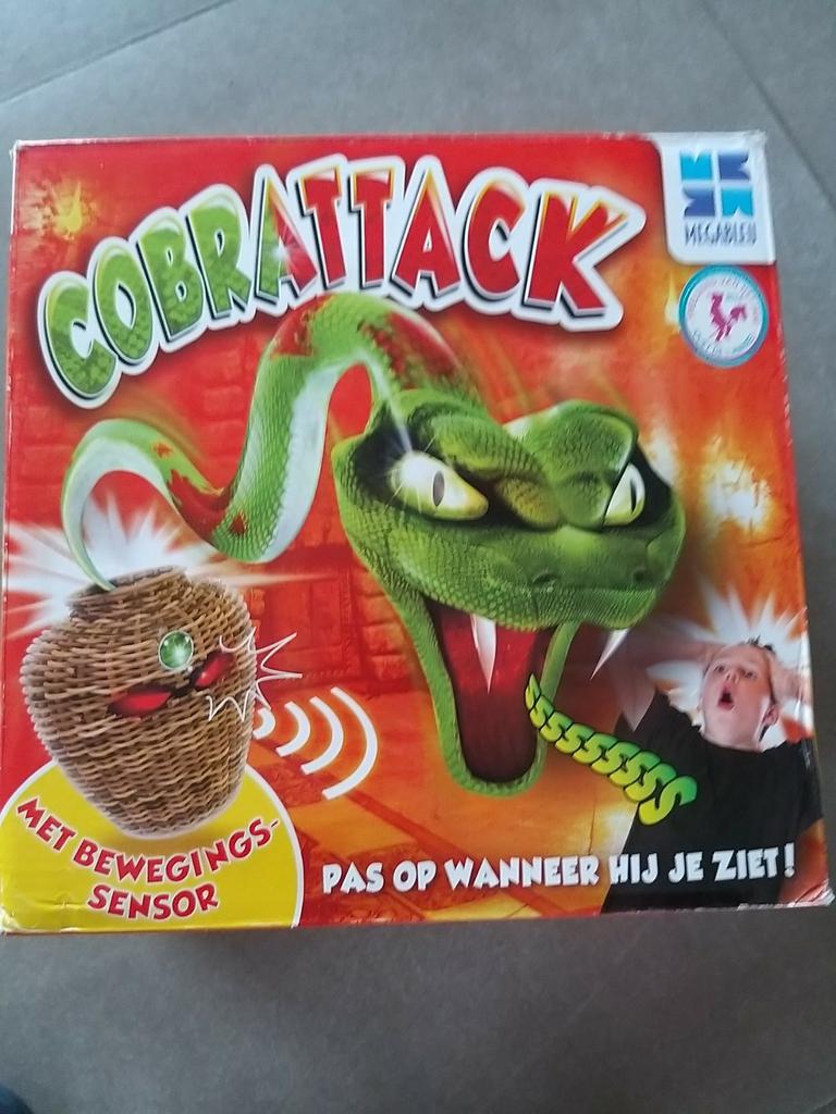Cobrattack, Hobby en Vrije tijd, Ophalen, Zo goed als nieuw