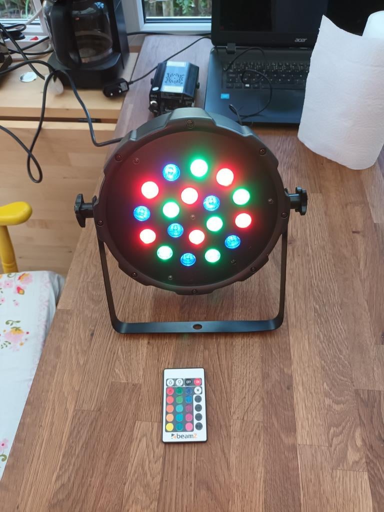 Licht voor DJ set, Muziek en Instrumenten, Ophalen, Zo goed als nieuw