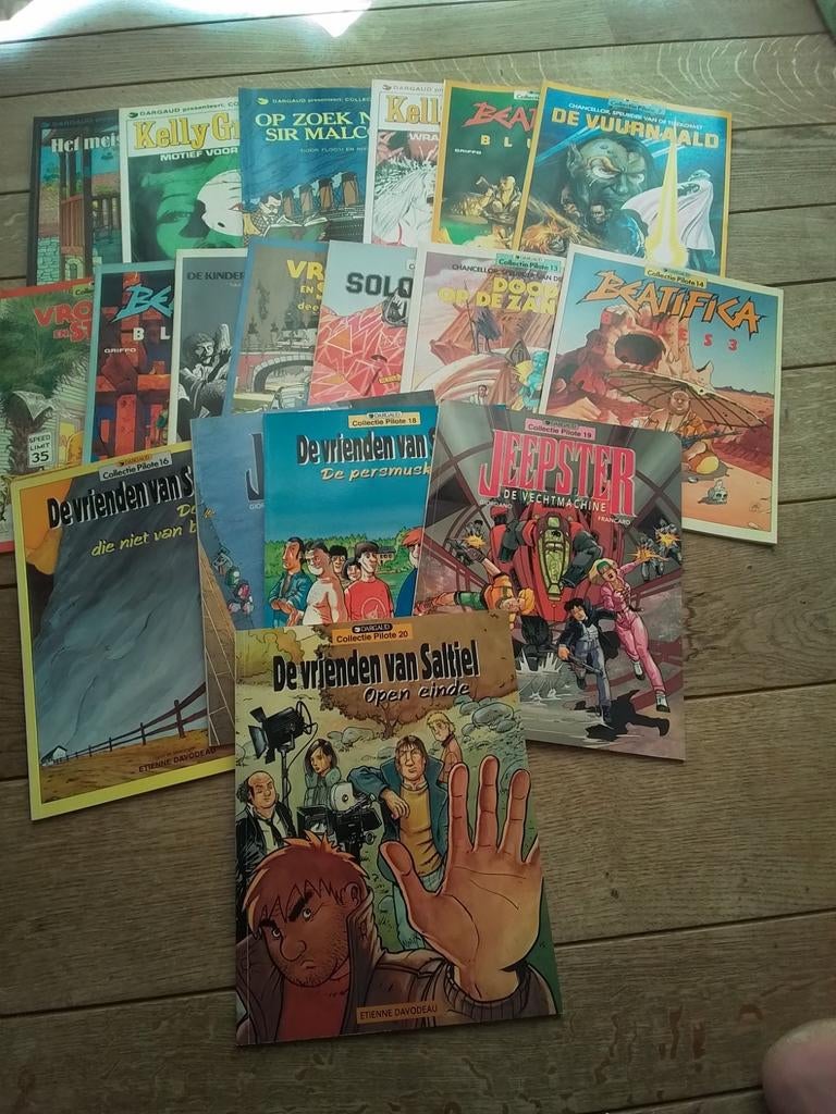 Collectie charlie pilote 1tm20(behalve 5 )+2 v. Salamander, Boeken, Ophalen of Verzenden, Zo goed als nieuw