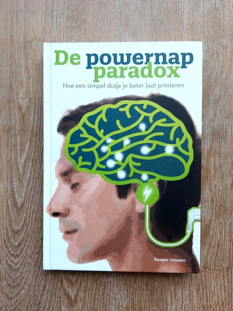 Boek De powernapparadox - Kasper Janssen, Boeken, Ophalen of Verzenden, Zo goed als nieuw, Kasper Janssen