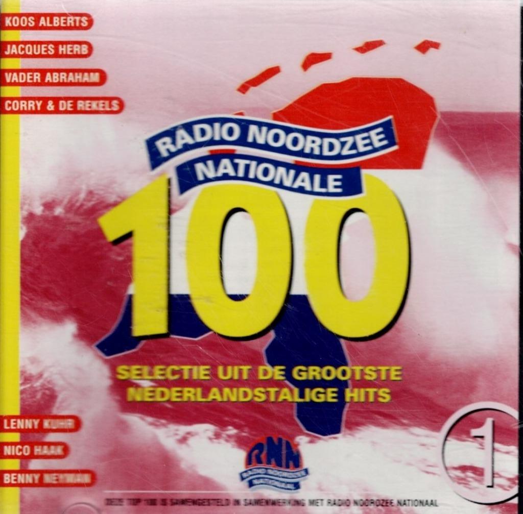 cd   /    Radio Noordzee Nationale 100   ( cd 4 ), Cd's en Dvd's, Ophalen of Verzenden