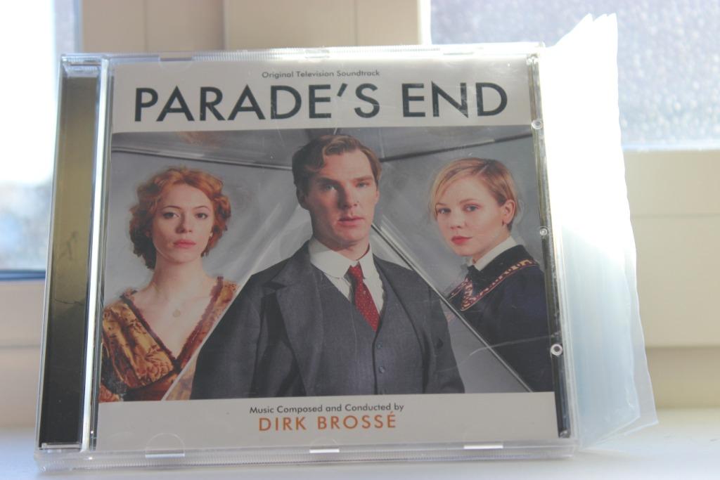 CD BANDE SONORE PARADE'S END - DIRK BROSSÉ, Enlèvement ou Envoi