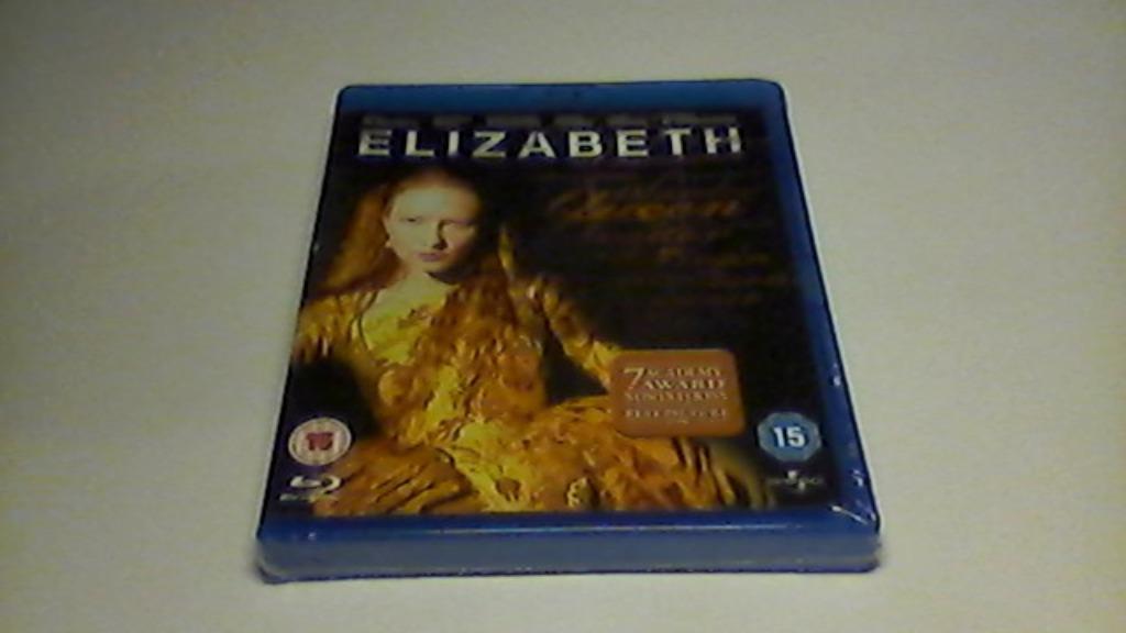 Elizabeth - Cate Blanchett - blu-ray, CD & DVD, Blu-ray, Enlèvement ou Envoi, Neuf, dans son emballage, Drame