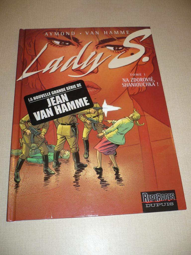 Lady S n 1 -EO de 2004, Une BD, Enlèvement ou Envoi, Utilisé