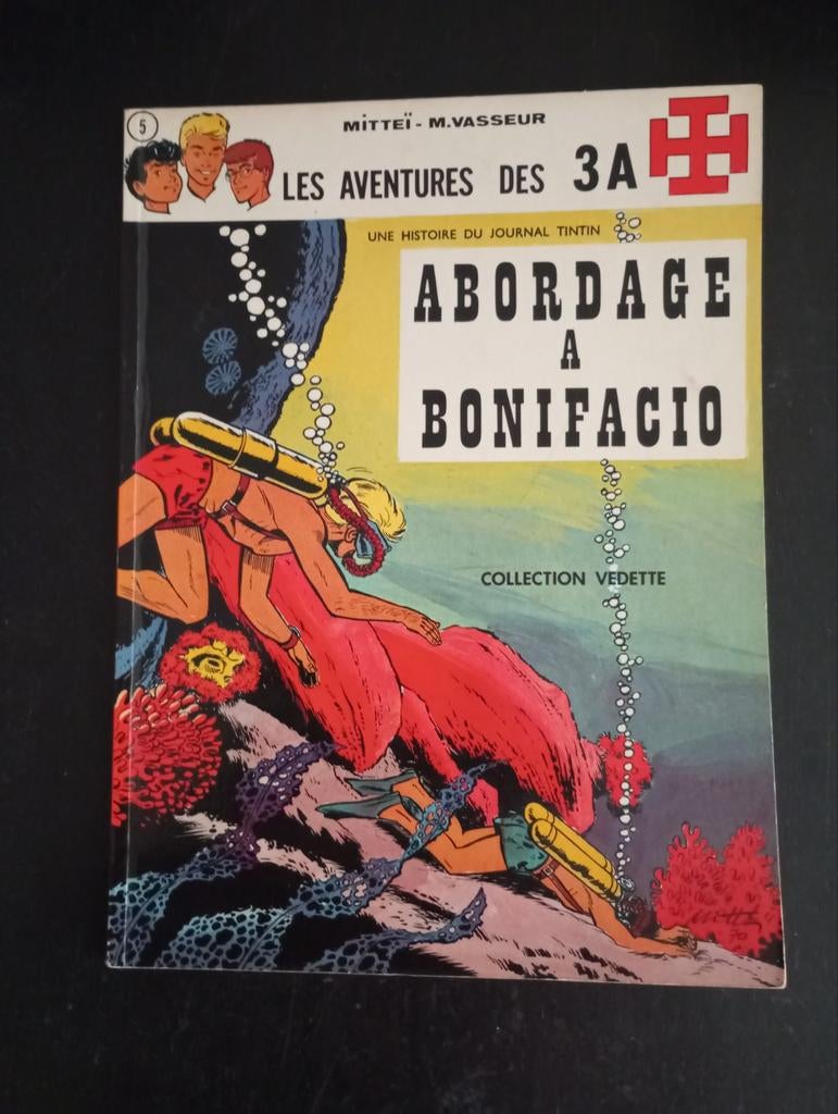 Les aventures des 3A Abordage a Bonifacio. Ed.Lombard, Ophalen of Verzenden, Zo goed als nieuw