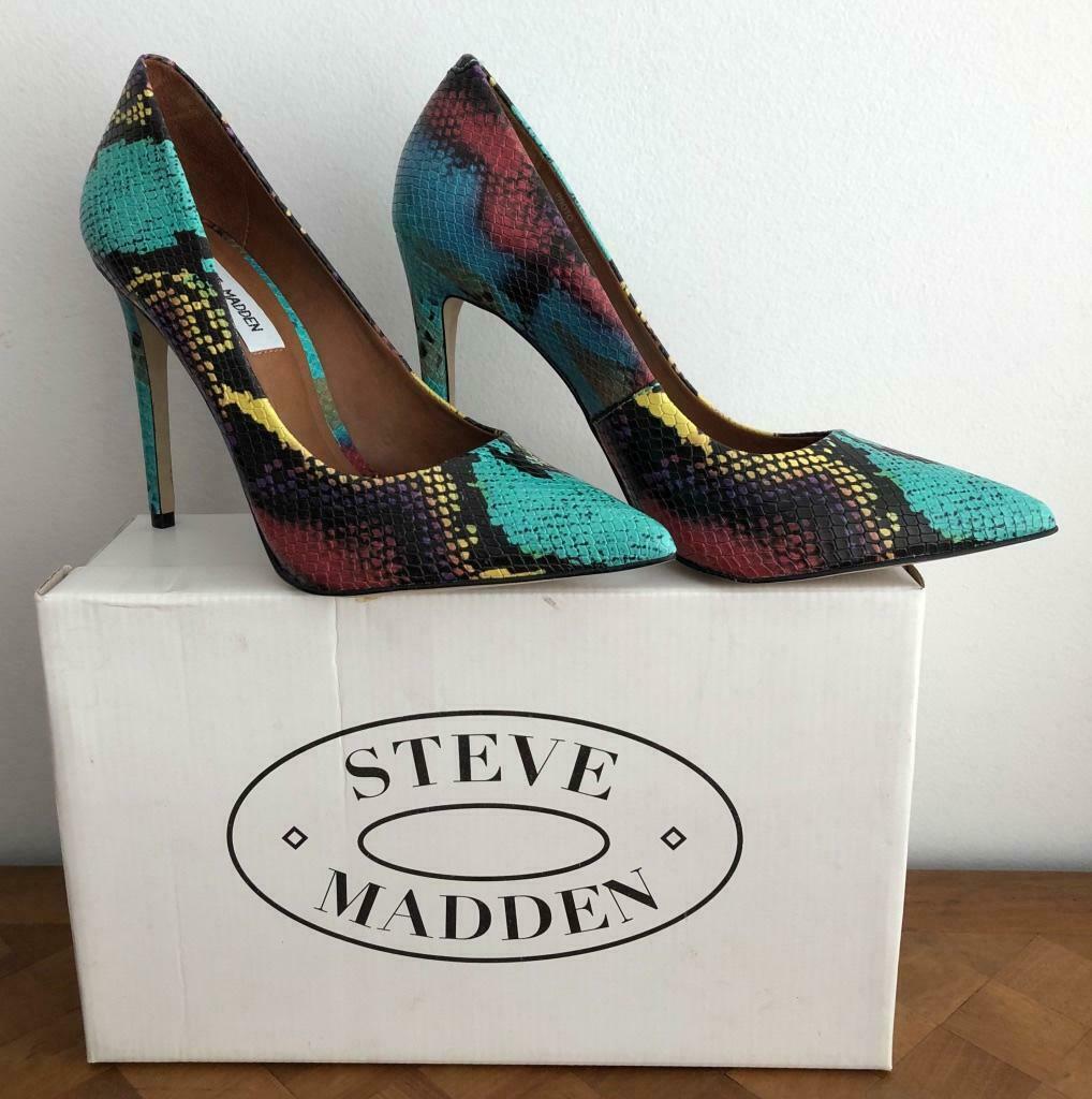 Nieuwe leder pumps, schoenen van Steve Madden., Neuf, Autres couleurs, Escarpins, Envoi