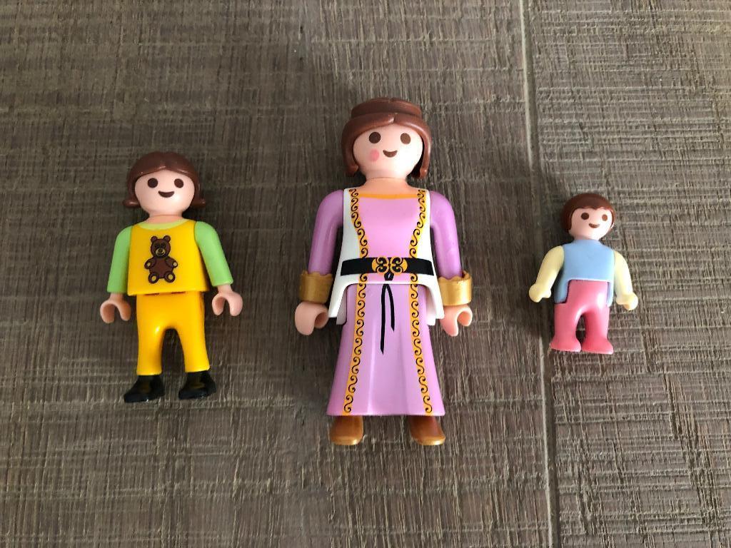 3 mannetjes Playmobil, Ophalen of Verzenden, Zo goed als nieuw, Los Playmobil