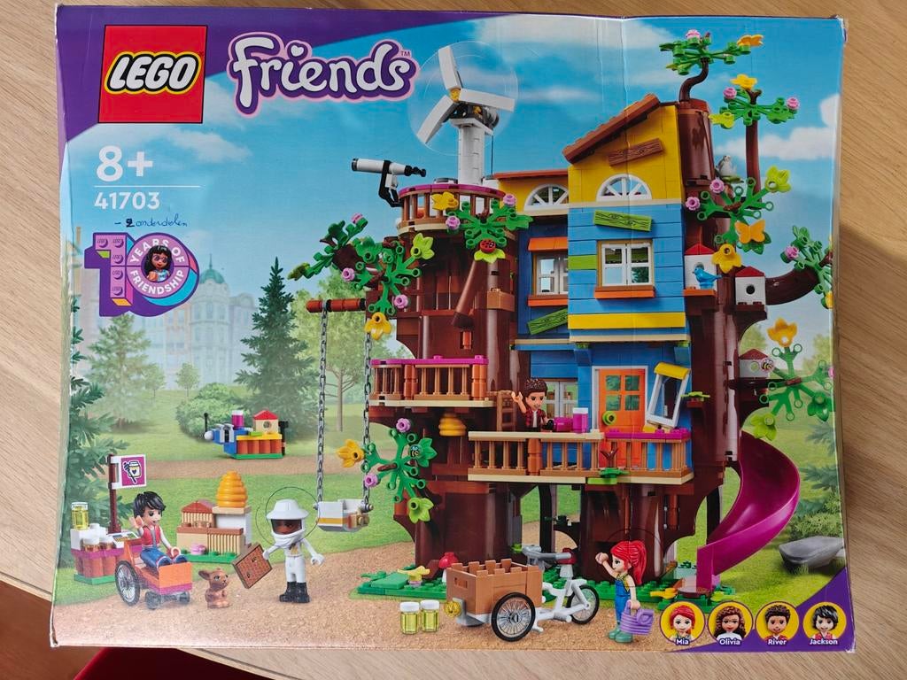 Lego 41703 Boomhut, Ophalen of Verzenden