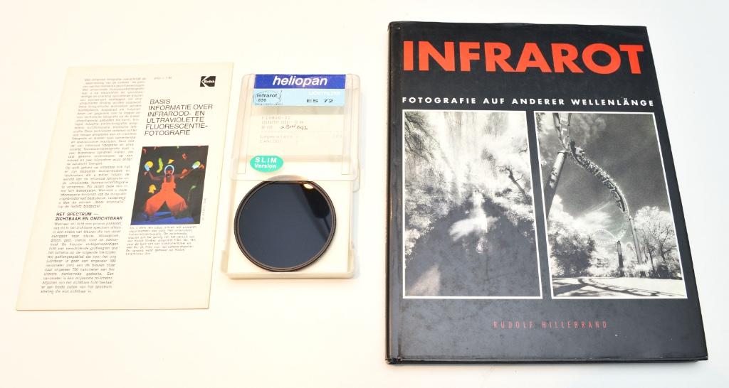 Infrarood Filter Dia 72 + Boeken, Audio, Tv en Foto, Overige merken, Overige typen, Ophalen of Verzenden, Zo goed als nieuw