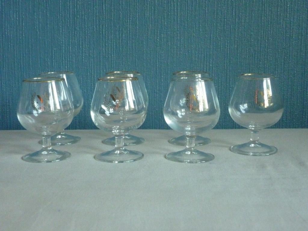 7 Luminarc Napoleon Cognac Glazen, Maison & Meubles, Cuisine | Vaisselle, Neuf, Verre ou Verres, Autres styles, Verre, Enlèvement ou Envoi