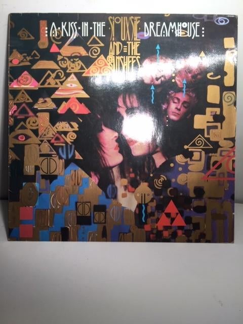 LP - Siouxsie And The Banshees - A Kiss In The Dreamhouse, Ophalen of Verzenden, Zo goed als nieuw, 12 inch