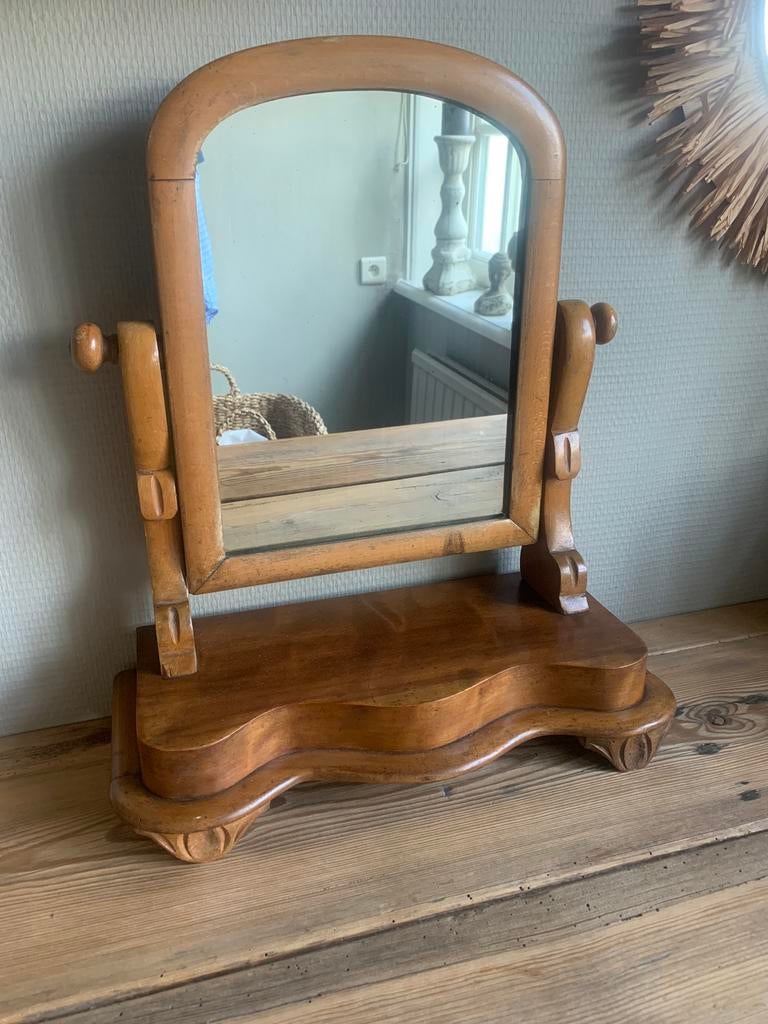 Miroir de table 38x19x45cm ht