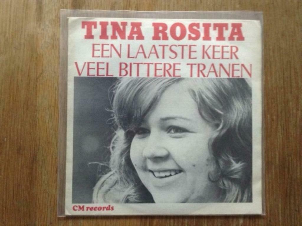 single tina rosita, Cd's en Dvd's, Ophalen of Verzenden, 7 inch, Nederlandstalig, Single