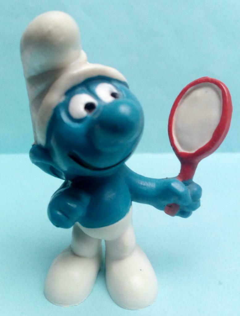 Les Schtroumpfs : schtroumpf coquet 20017, Enlèvement ou Envoi, Comme neuf, Poupée, Figurine ou Peluche