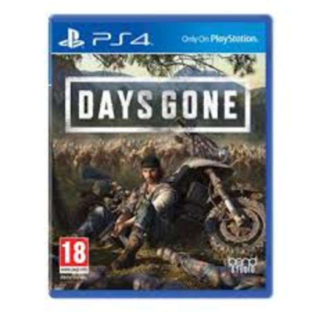 Days Gone (PS4)., Games en Spelcomputers, Games | Sony PlayStation 4, Avontuur en Actie, Vanaf 18 jaar, 1 speler, Ophalen of Verzenden
