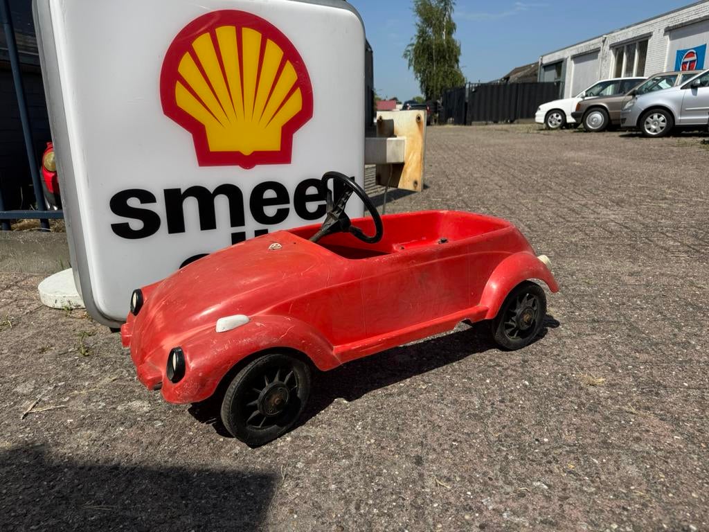 Volkswagen Kever Cabrio trapauto, Ophalen