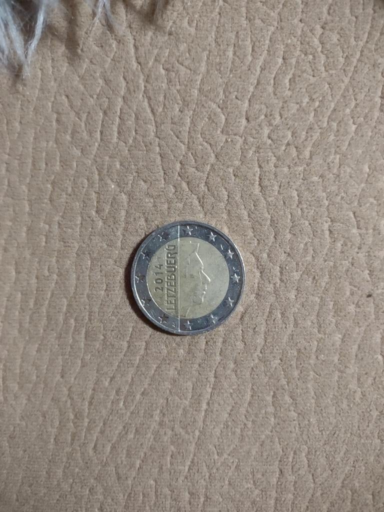 Pièce rare de 2€, Enlèvement