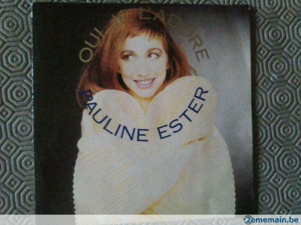 Pauline Ester "Oui, je l'adore", Ophalen of Verzenden, Pop