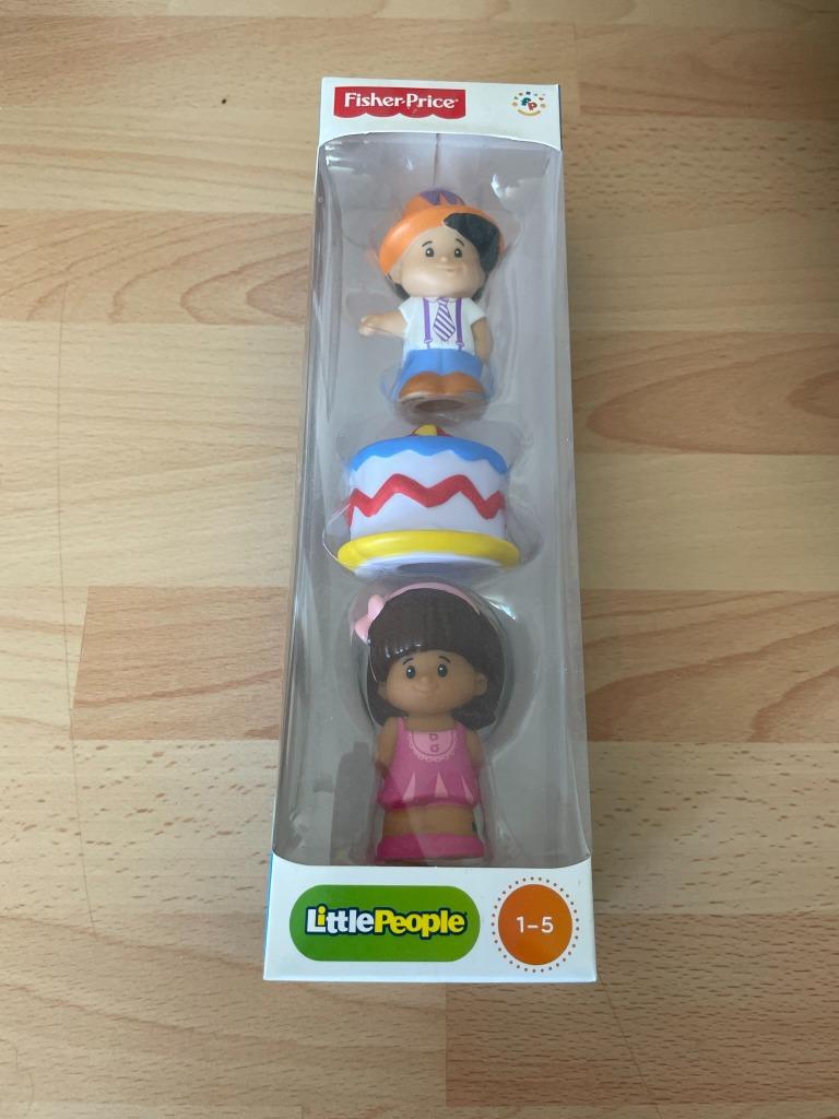 Fisher Price Little People Happy BIRTHDAY Cake, Ophalen of Verzenden, Nieuw, Overige typen