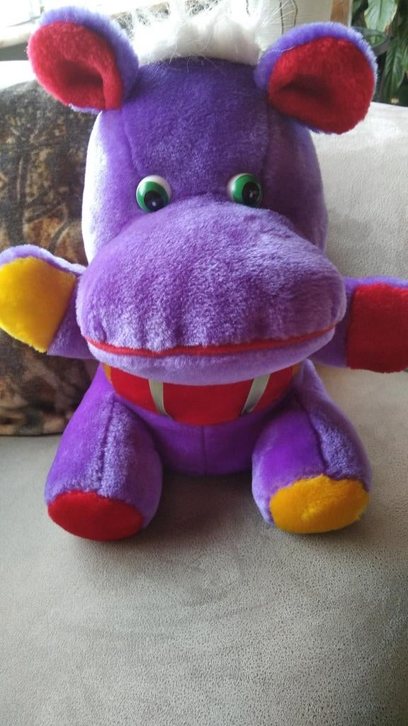 Knuffel Nijlpaard IPB Belgium, Ophalen of Verzenden