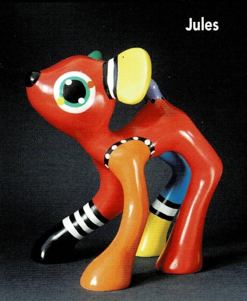 "Jules" - Jacky Zegers, Ophalen of Verzenden