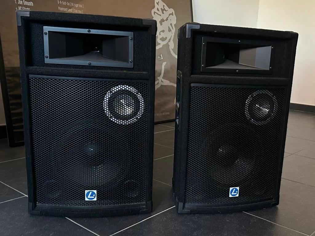 Limit Speakers 400W, Enlèvement, Comme neuf, 120 watts ou plus