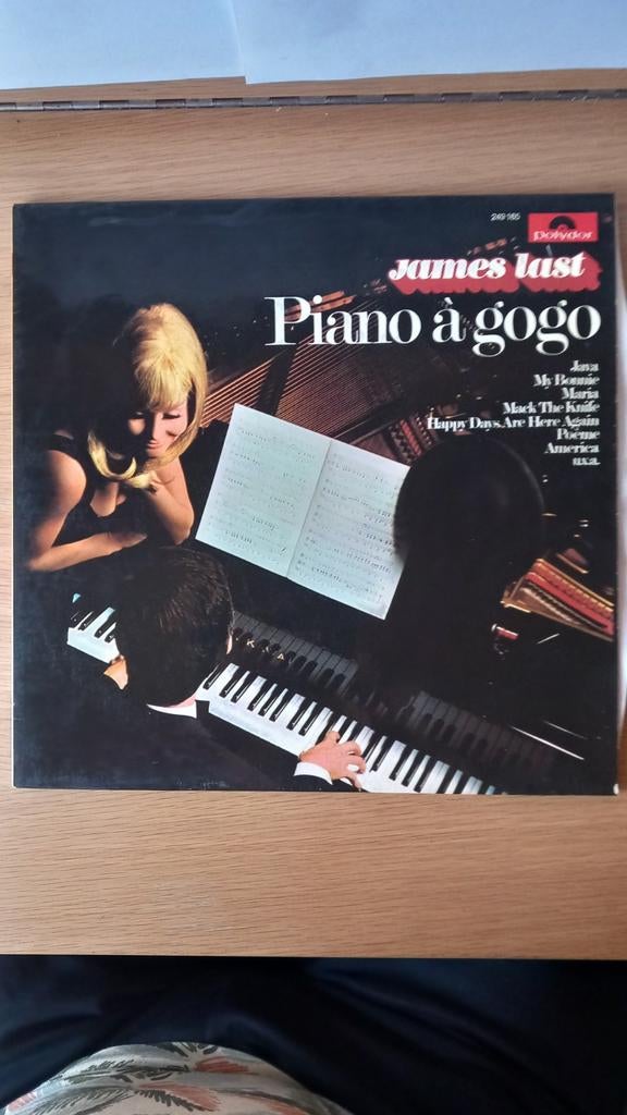 James Last, Piano a gogo, Cd's en Dvd's, Ophalen of Verzenden, Zo goed als nieuw