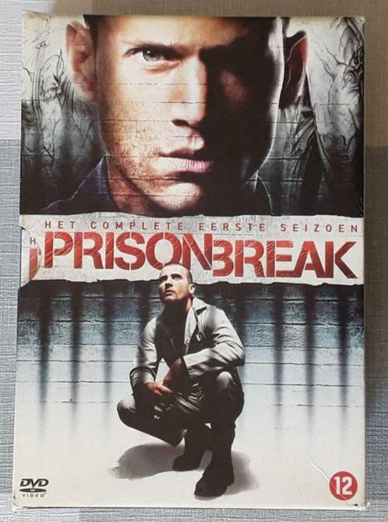 !!! Prison Break seizoen 1 !!!, Coffret, Utilisé, À partir de 12 ans, Action et Aventure