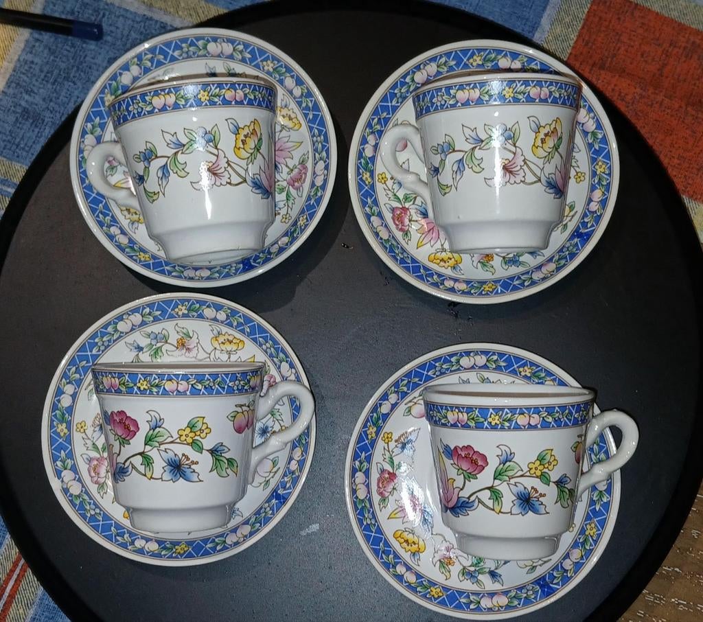 Koffieset „Bergère de France” voor 4 personen, Ophalen