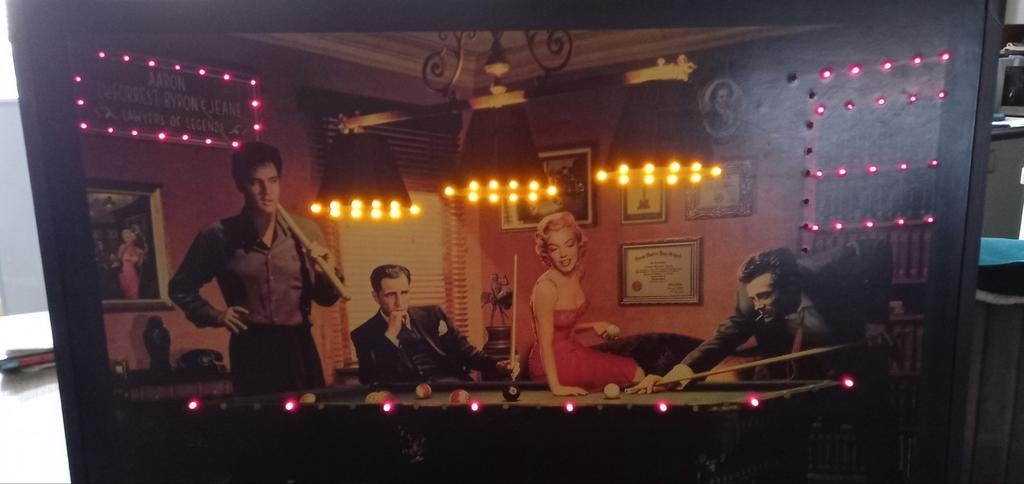 Kader van Elvis Presley en Marilyn Monroe, Huis en Inrichting, Ophalen
