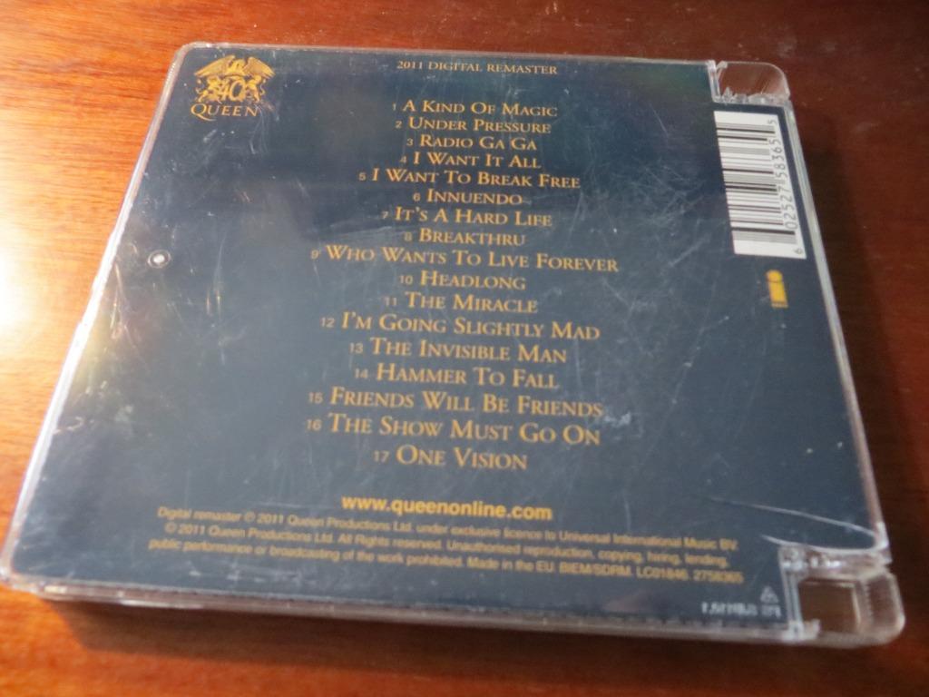QUEEN - GREATEST HITS II - CD COMPILATION, Cd's en Dvd's, Verzenden, Gebruikt, Poprock